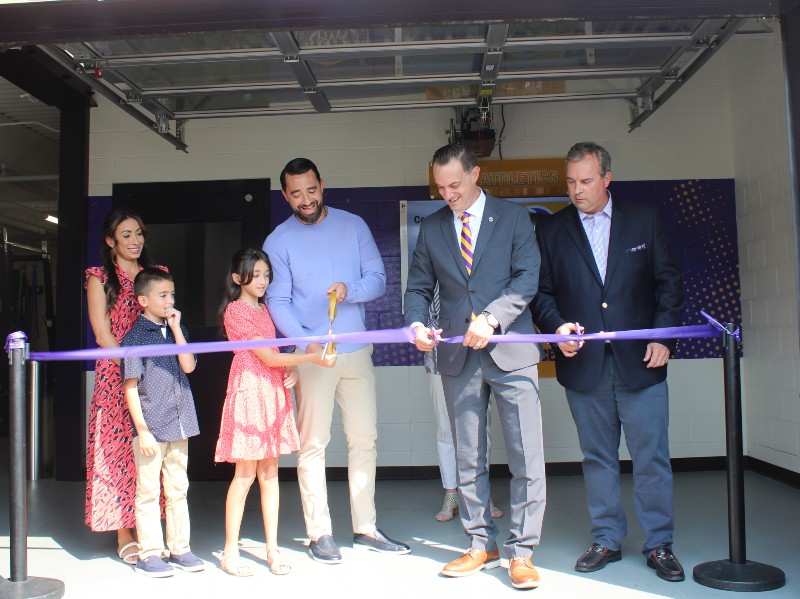 CBA Unveils Cavale Family Strength And Conditioning Facility near syracuse ny