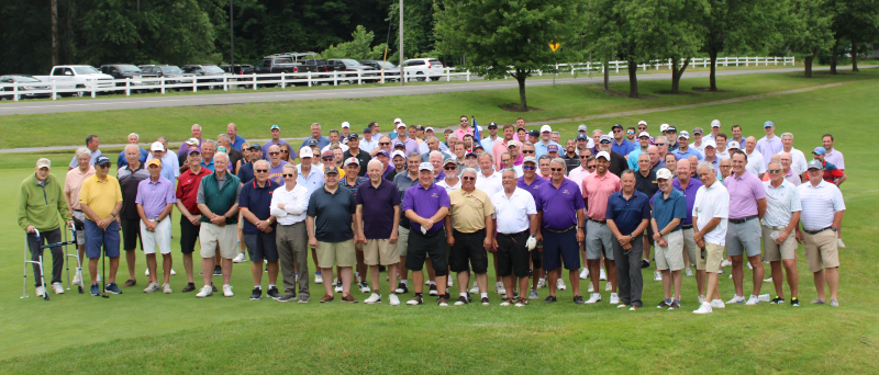 alumni association schools out golf tournament from cba