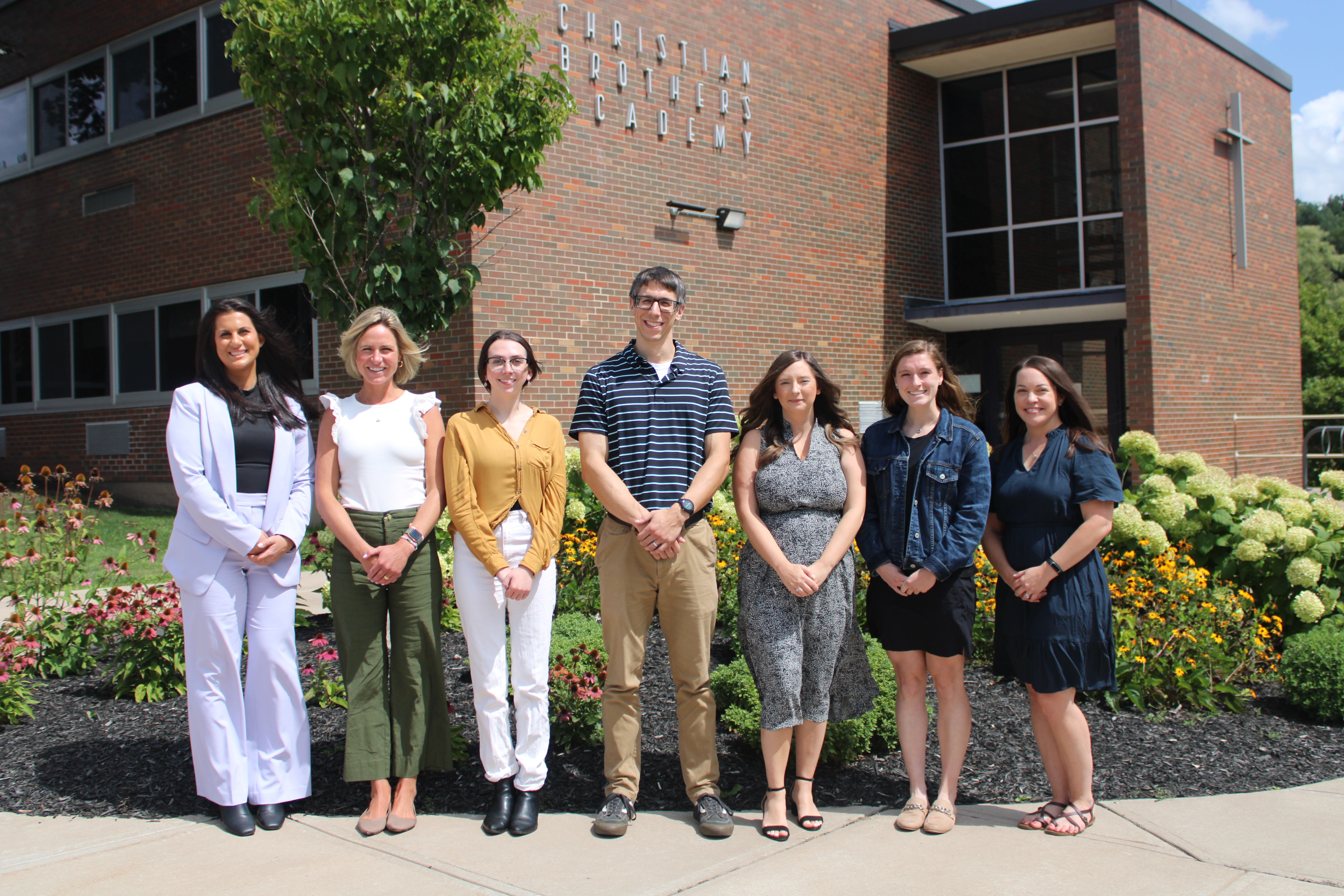 Christian Brothers Academy welcomes four new faculty members and three new staff members for the 2023-24 school year.