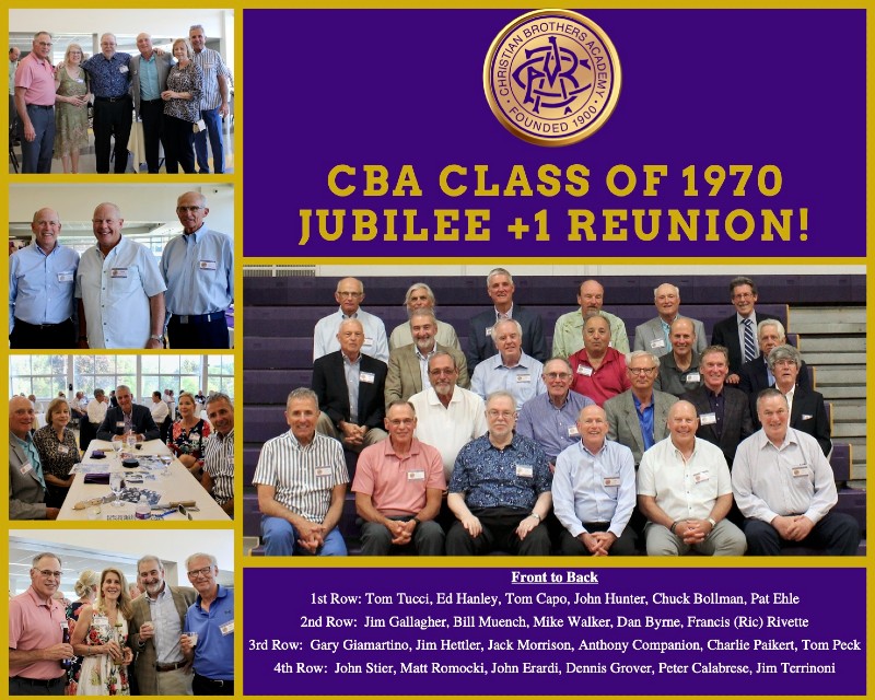 Classes of ’70 & ’71 Celebrate Jubilee Reunions near syracuse ny image of cba alumni