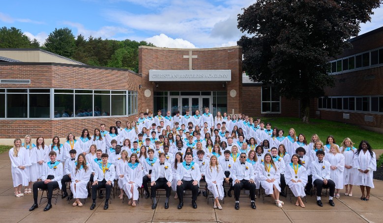 One-hundred and twenty four members of the Class of 2025 received their diplomas on Sunday. 