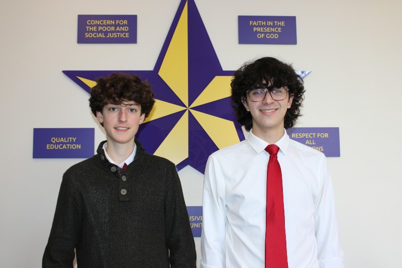 McMahon, Marshall Finalists In National Merit Scholarship Program