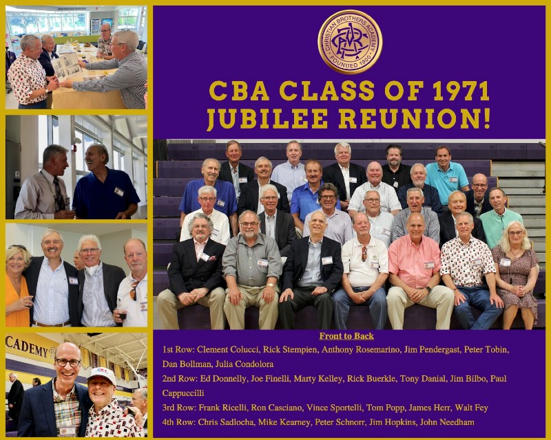Classes of ’70 & ’71 Celebrate Jubilee Reunions near syracuse ny image of cba class of 1971 jubilee reunion