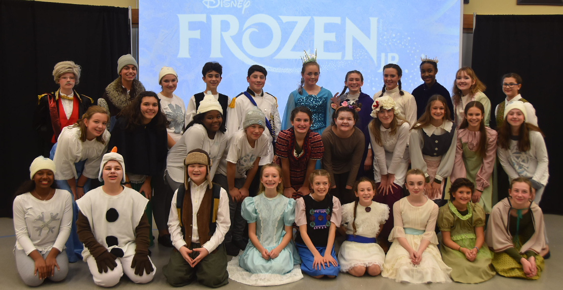 CBA presents the cast of Frozen