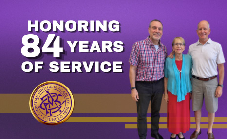 #LasallianLife :  Honoring 84 Years of Service
