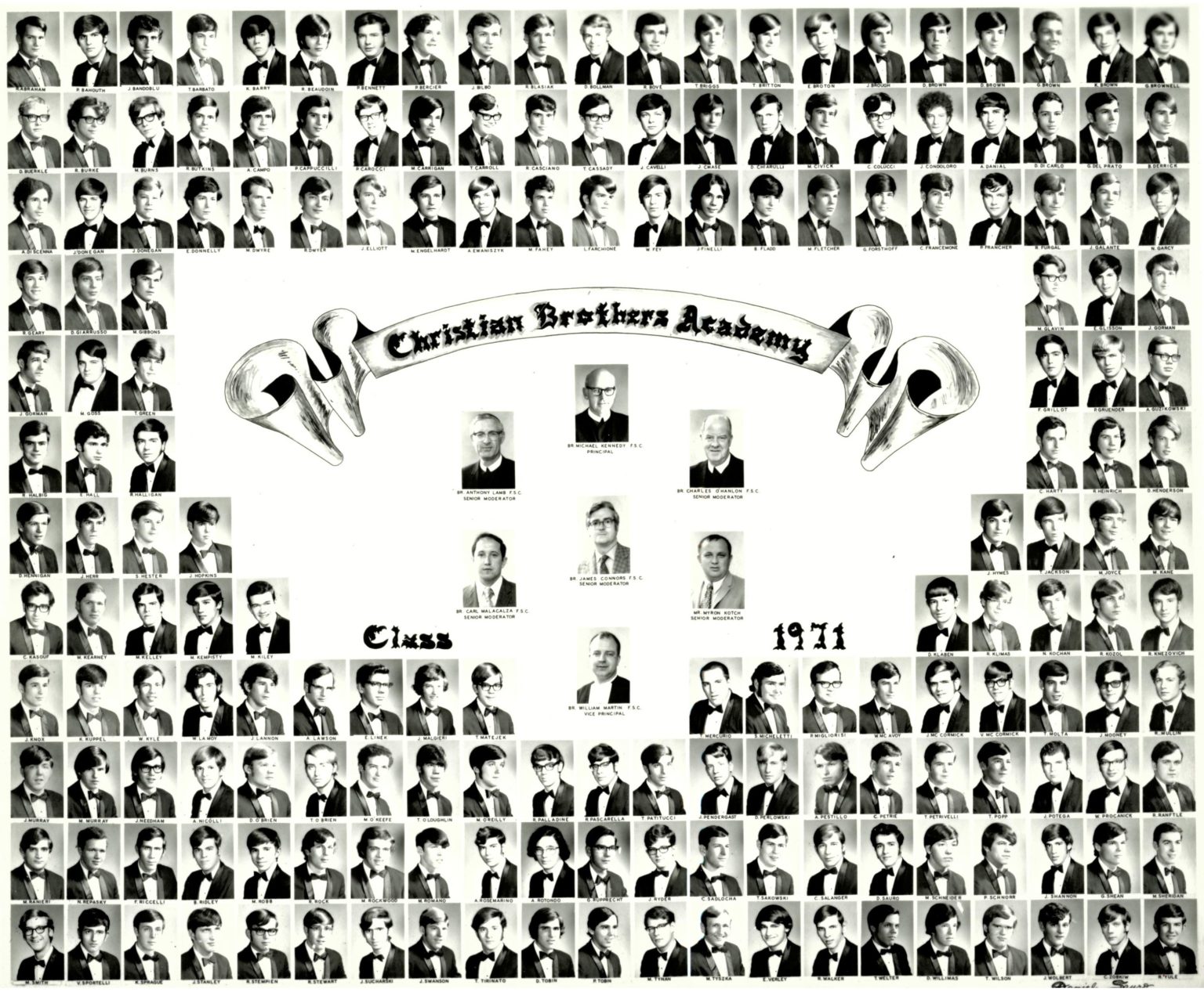 christian brothers academy class of 1971