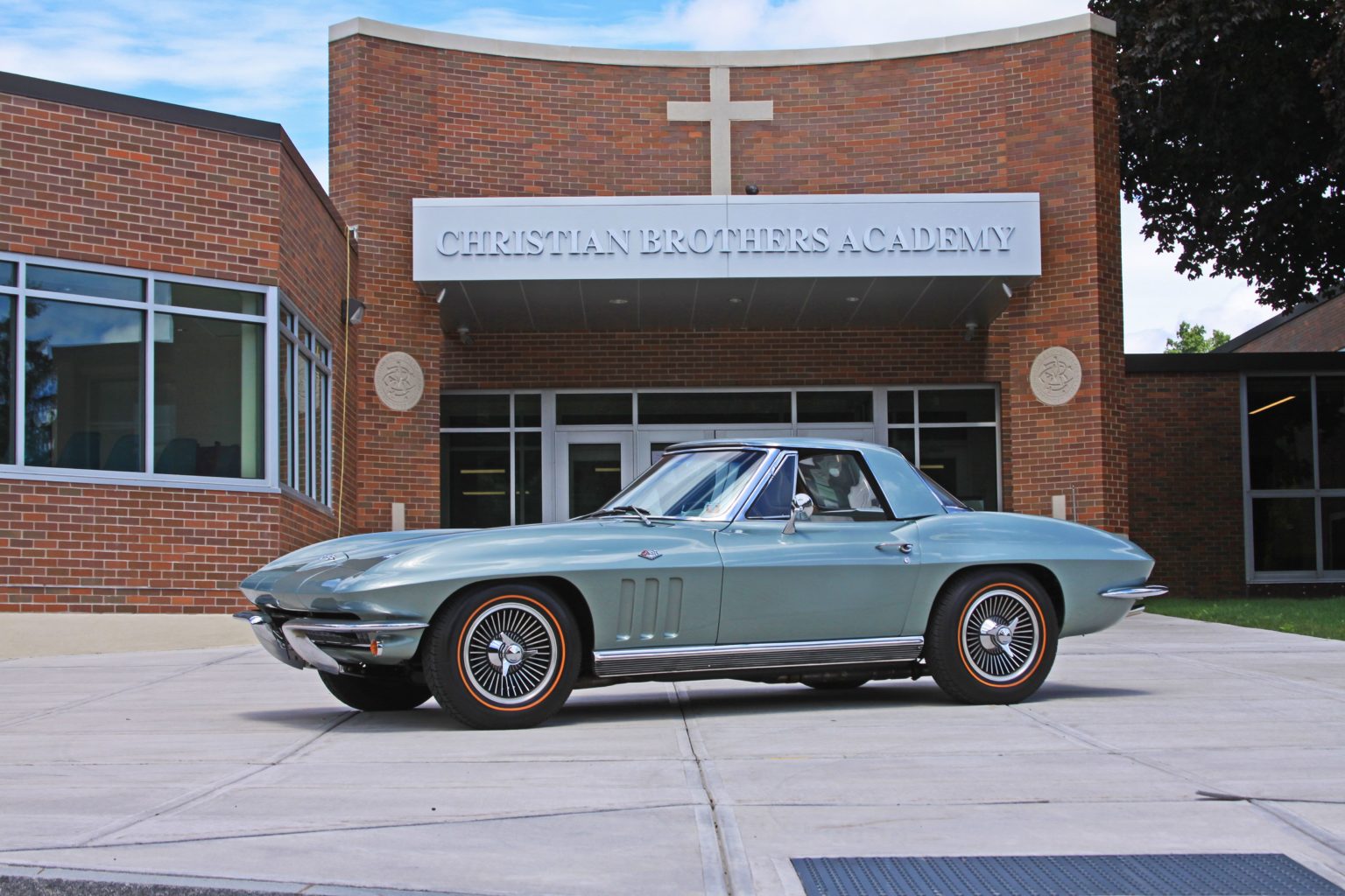 christian brothers academy corvette raffle near syracuse ny