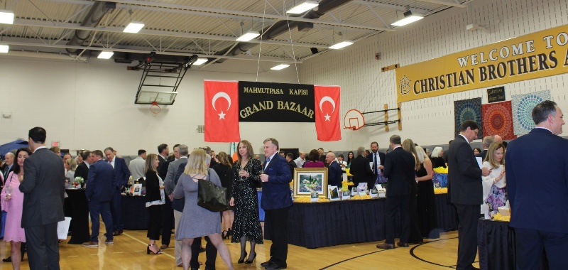 35th annual lasallian dinner and auction near syracuse ny image of graduation