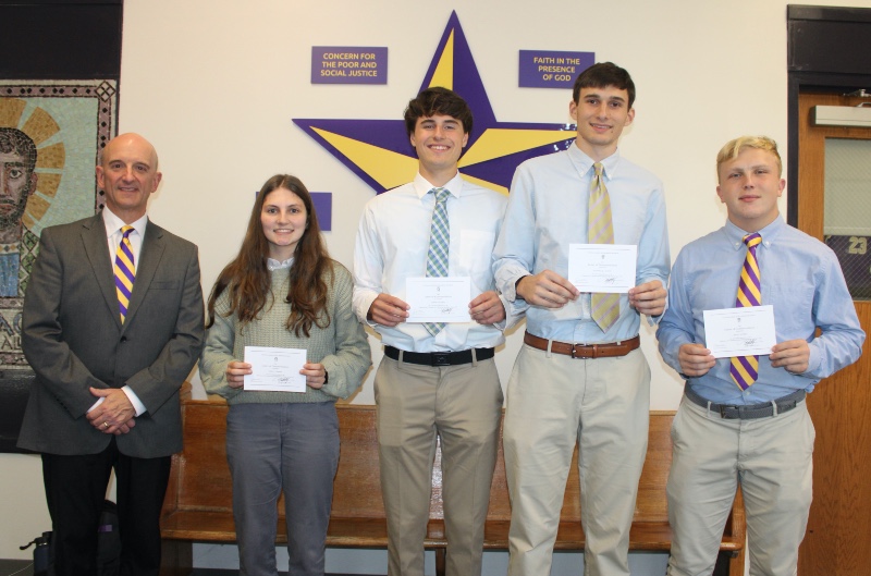 Four students have been named Commended Students in the 2024 National Merit Scholarship Program.