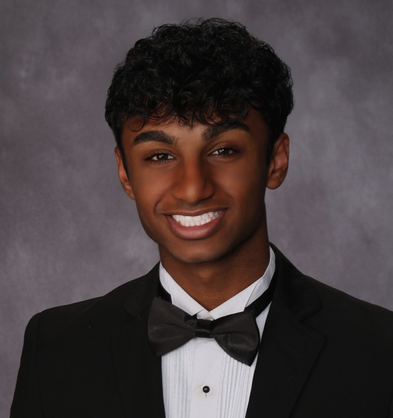 Kodali '23 Awarded Prestigious Scholarship