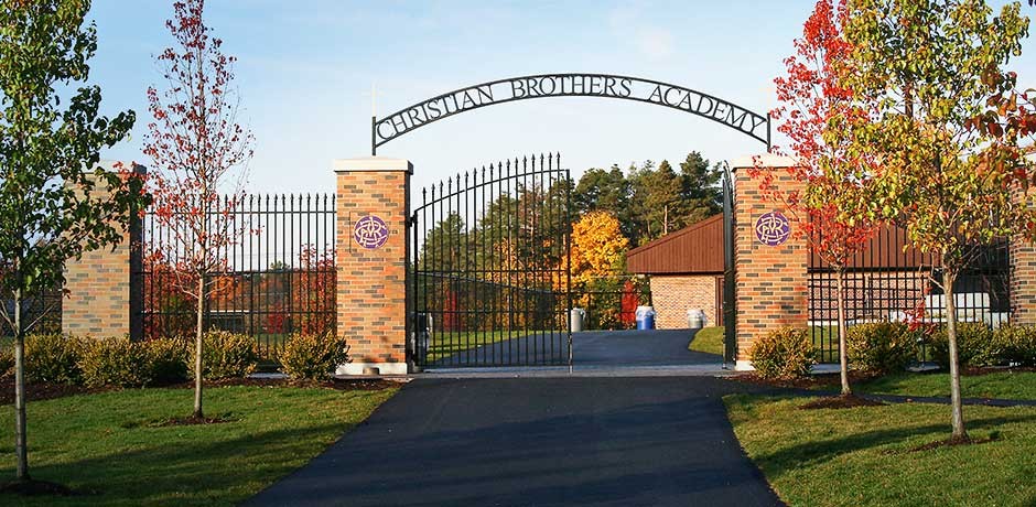 cba earns nysphsaa scholar athlete school of distinction award image of welcome gate