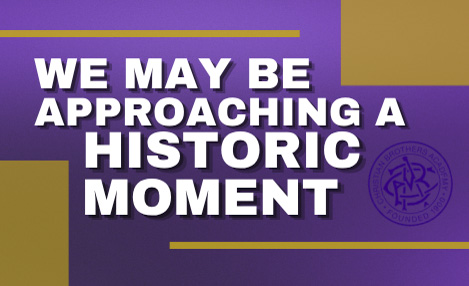 LasallianLife: We May Be Approaching a Historic Moment