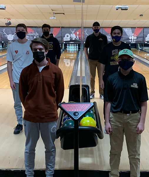 boys bowling team from christian brothers academy