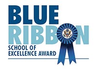 Blue Ribbon School of Excellence Award Logo