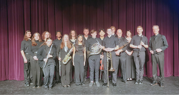 The Pit Crew for Anastasia at Christian Brothers Academy in Syracuse, NY