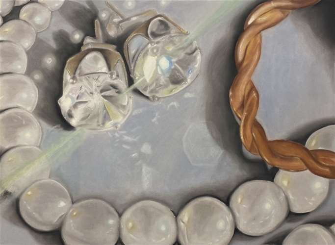 Students Win Scholastic Art Awards image of art project