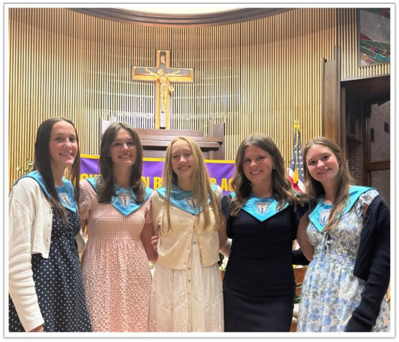 Students at Christian Brothers Academy in Syracuse, NY celebrate Scholastic Honors Night