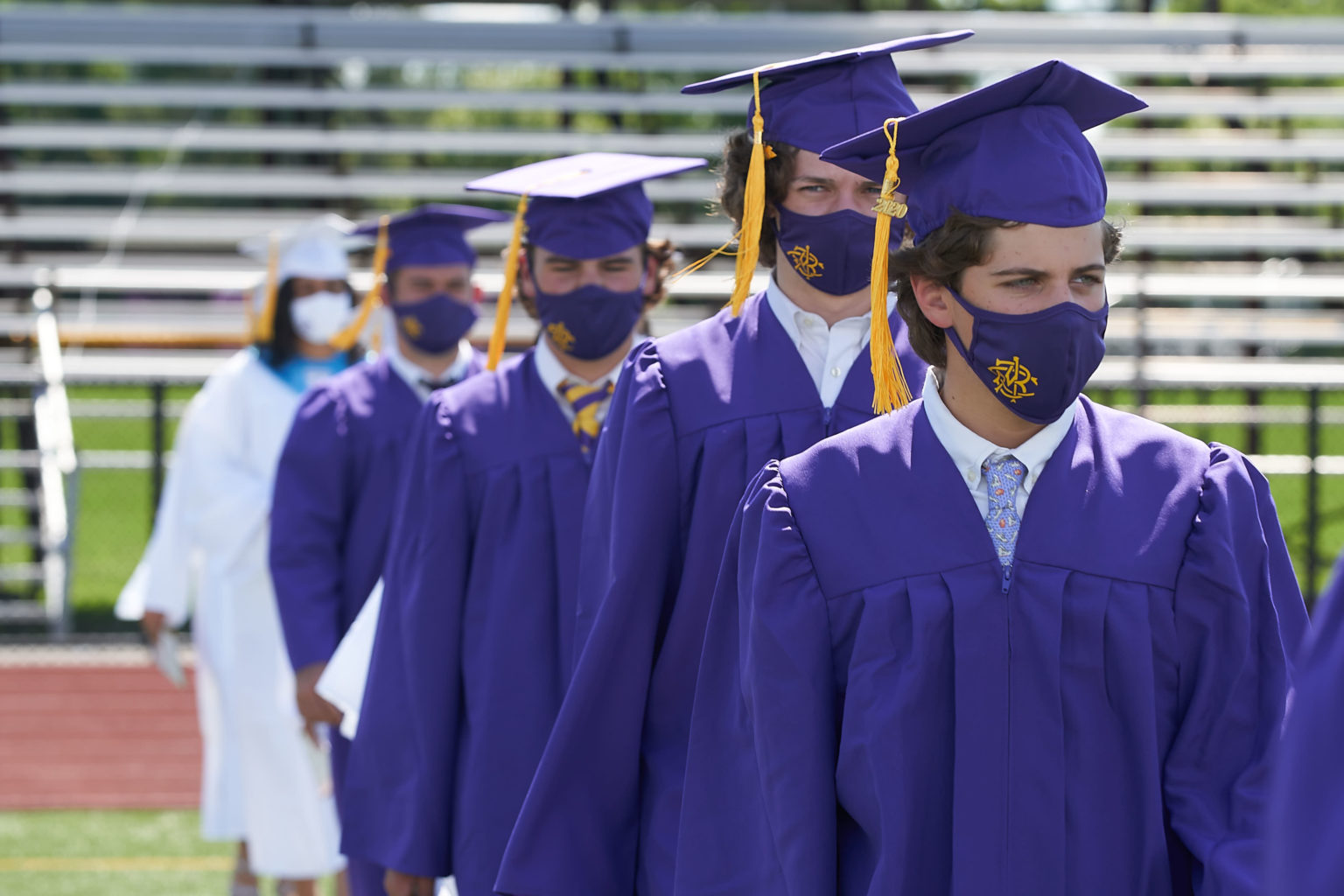 2020 Year In Review near syracuse ny image of student graduation