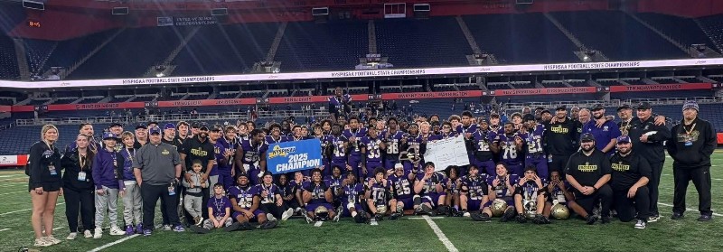 Football State Champs 2025