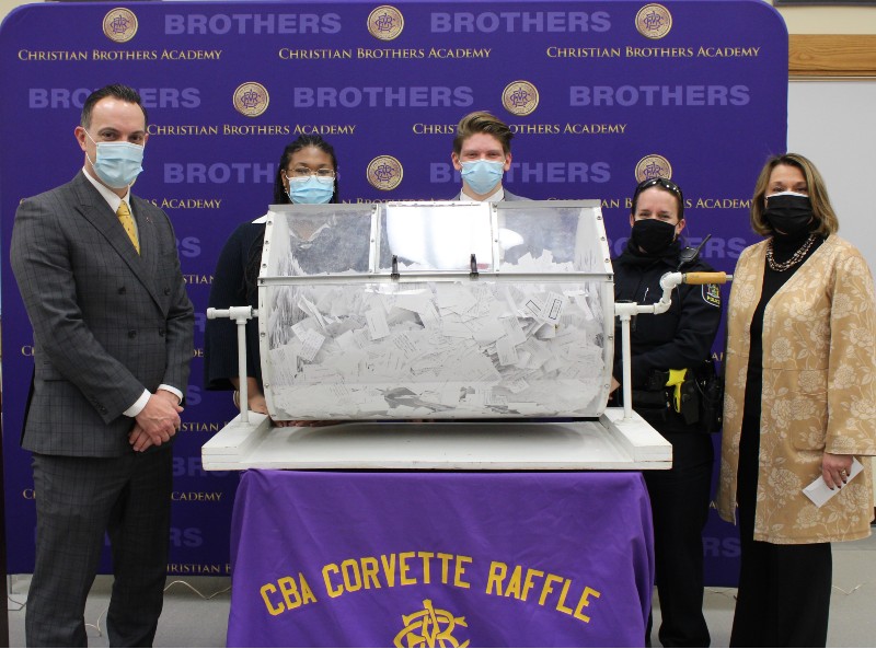 CBA Announces Winners of 31st Annual Corvette Raffle near syracuse ny