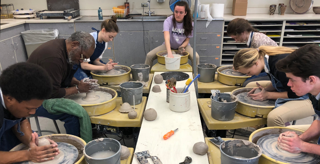 CBA Pottery Class