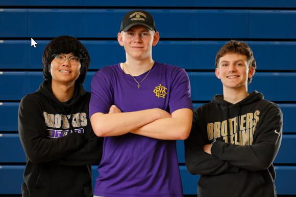 Christian Brothers Academy in Syracuse, NY - Boys Tennis 2026 Seniors