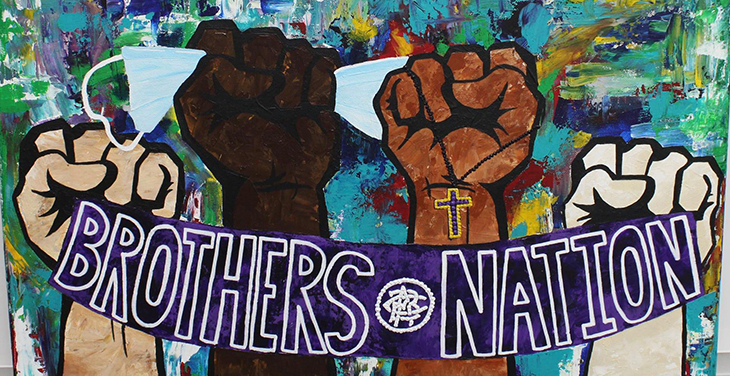 Christian Brothers Academy Diversity Art Piece