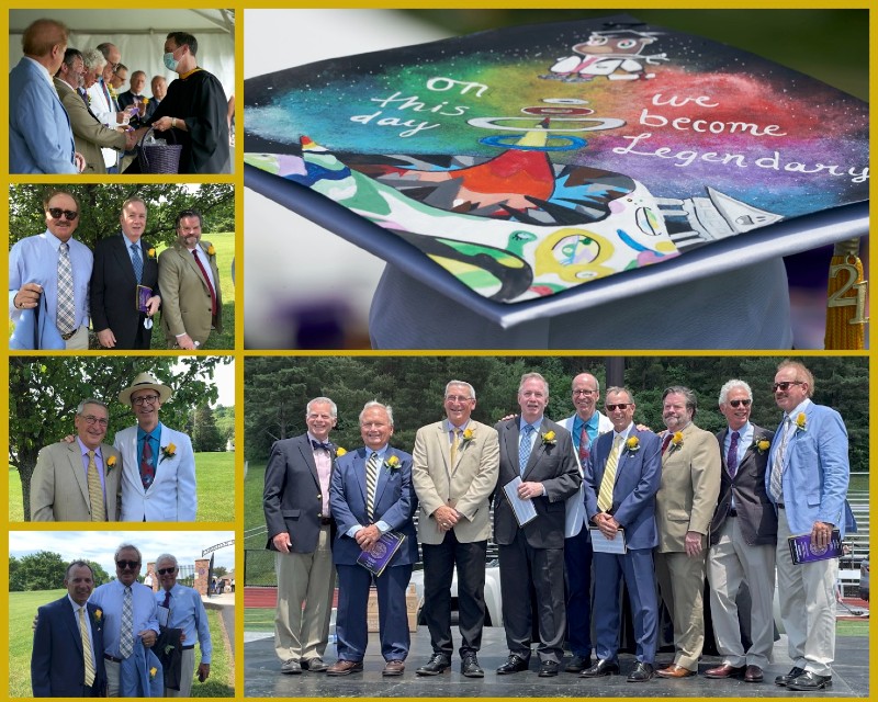 Classes of ’70 & ’71 Celebrate Jubilee Reunions near syracuse ny image of 1971 awards