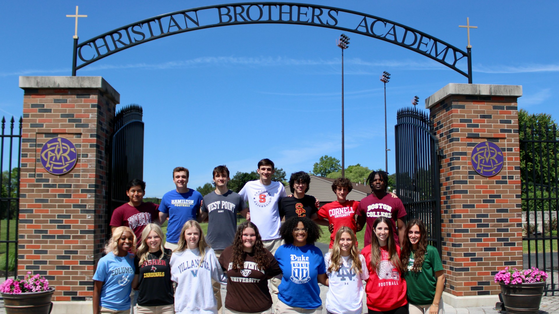 Grotto college tshirt
