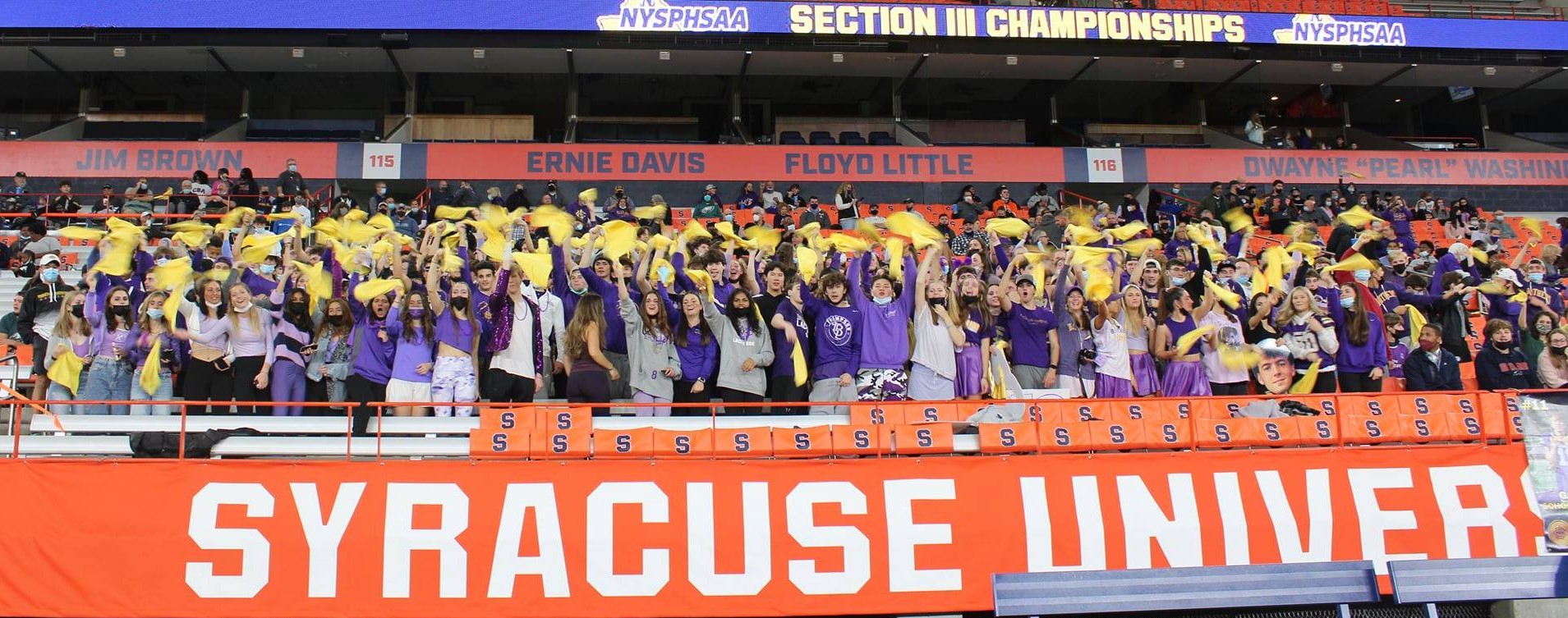 Student Section