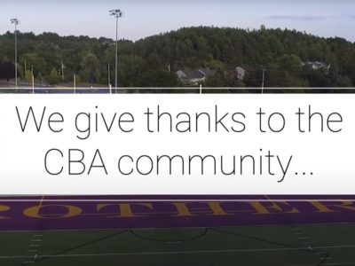 On Giving Tuesday, CBA Gives Thanks To You near syracuse ny image of cba thanks