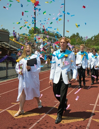 graduation ceremony june 2023 at cba image of graduating seniors