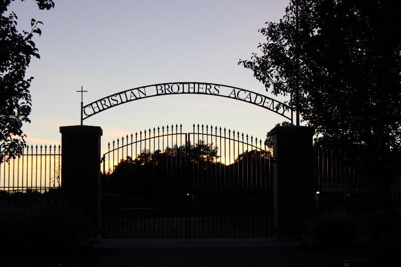 CBA Earns NYSPHSAA Scholar-Athlete School of Distinction Award near syracuse ny image of cba gate