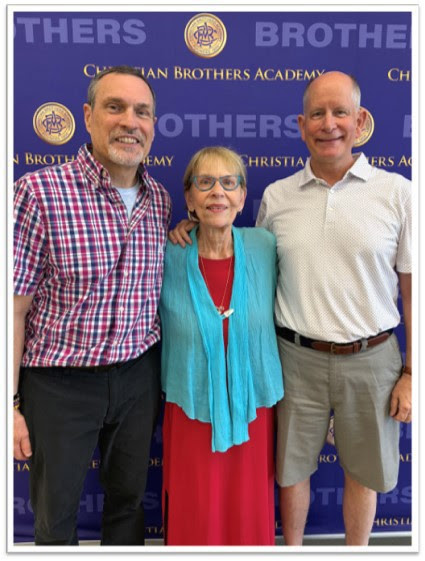 Christian Brothers Academy in Syracuse, NY celebrates our 2026 Retirees David Roache, Bonnie Williams, and Vin Horan