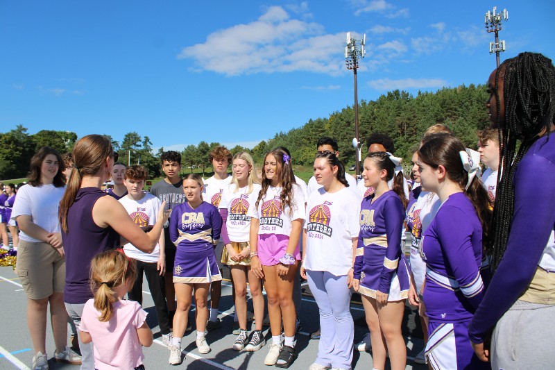 CBA Chorus Football Game