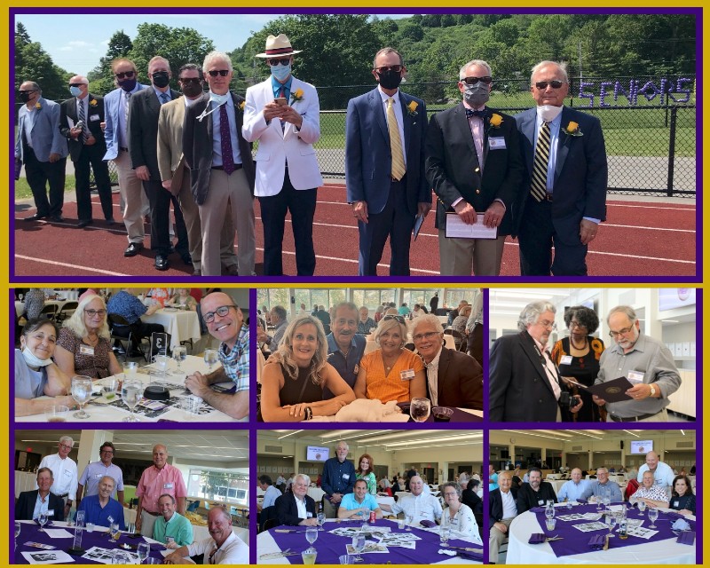 Classes of ’70 & ’71 Celebrate Jubilee Reunions near syracuse ny image of 1971 alumni students at cba