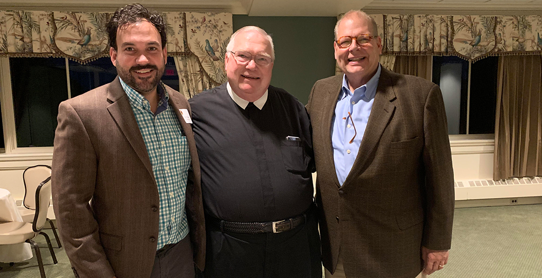 CBA Alumni WNY event Massaro, Br Joe, Rulison