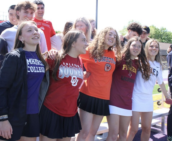 Christian Brothers Academy in Syracuse, NY Class of 2026 Celebrate Together