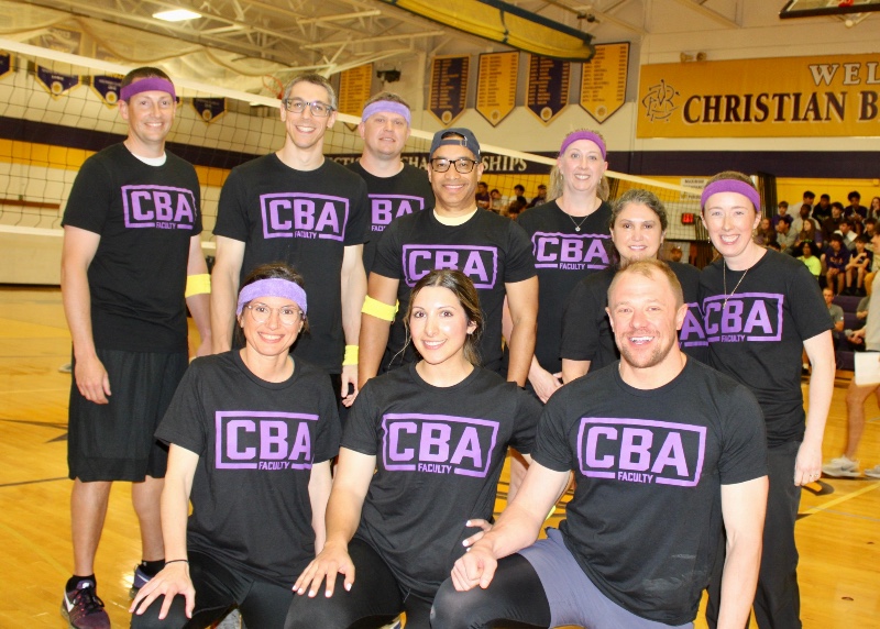 careers at cba near syracuse ny image of cba faculty basketball team