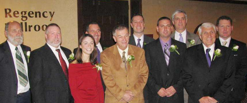 2010 Lasallian Atheletic Hall of Fame inductees Christian brotherhood Academy