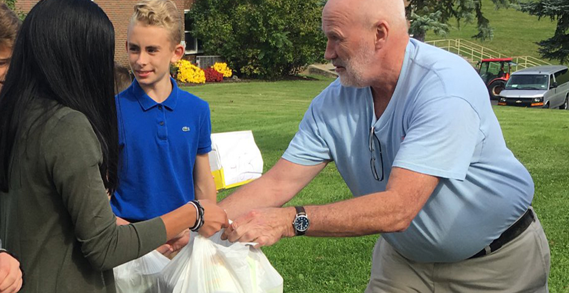 Parent Volunteers at Christian Brothers Academy near syracuse ny