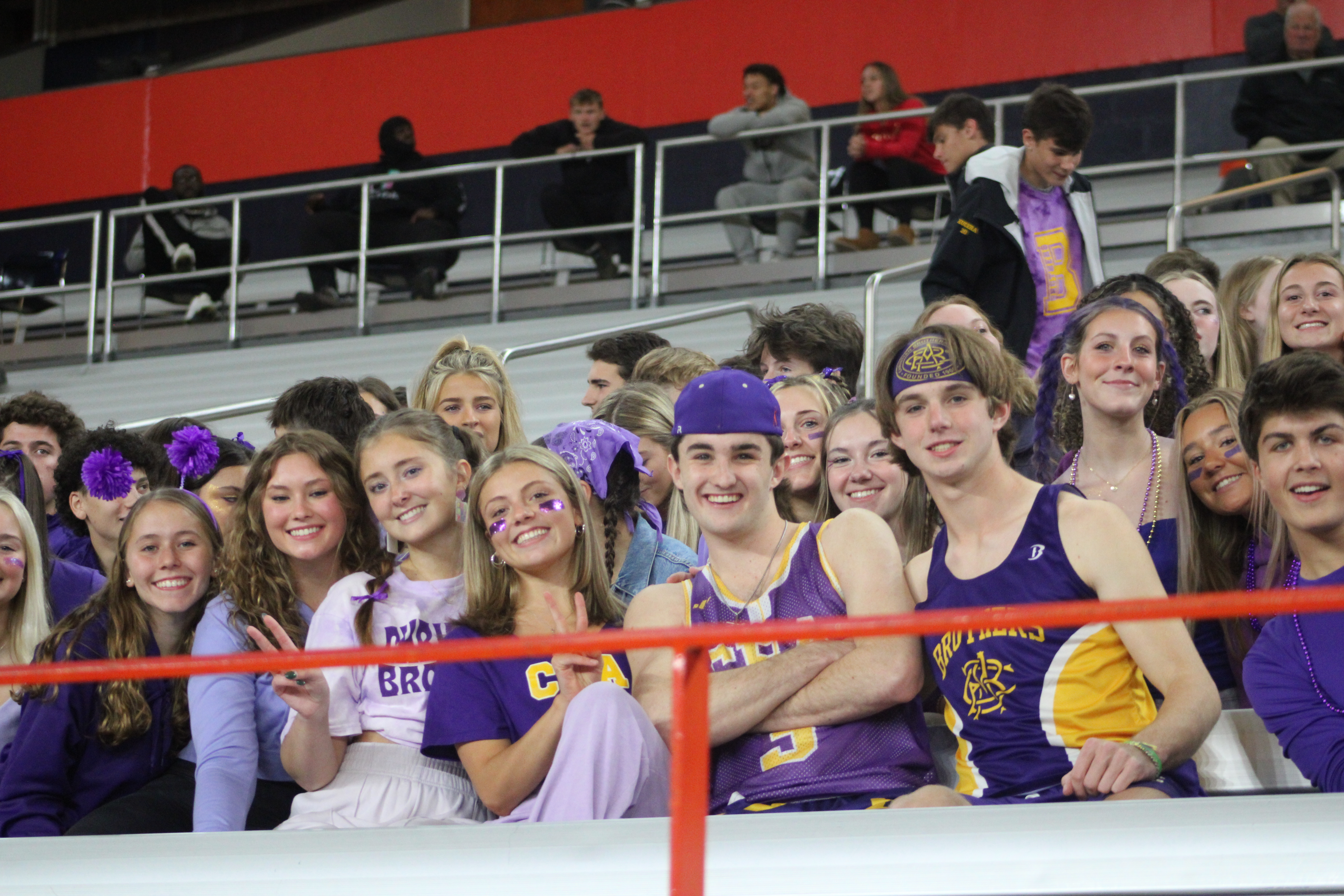 Student Section