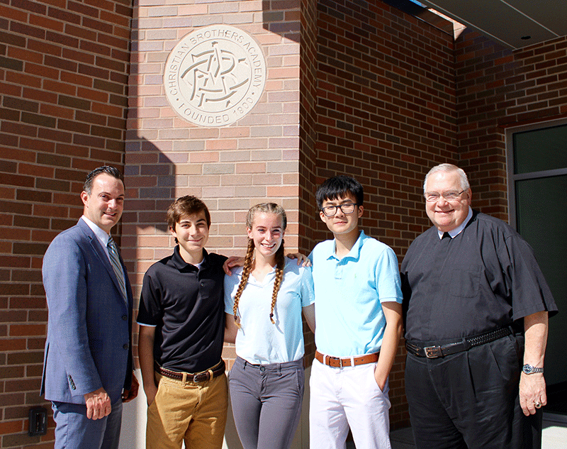 Three CBA Students Named Commended Students