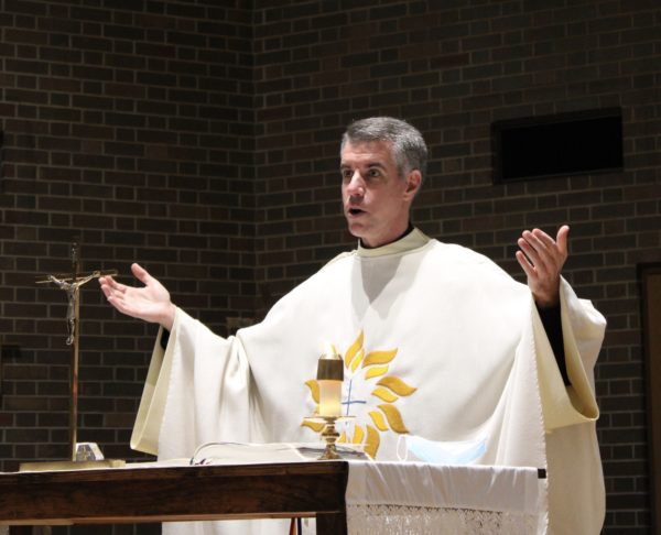 CBA Celebrates The Feast Of The Immaculate Conception near syracuse ny image of rev steve surovick