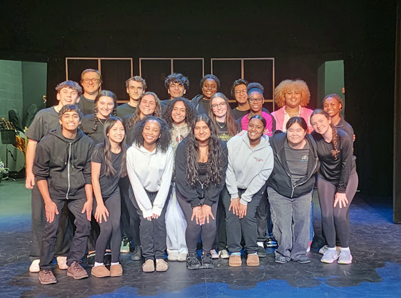 The Crew for Anastasia featuring students from Christian Brothers Academy in Syracuse, NY