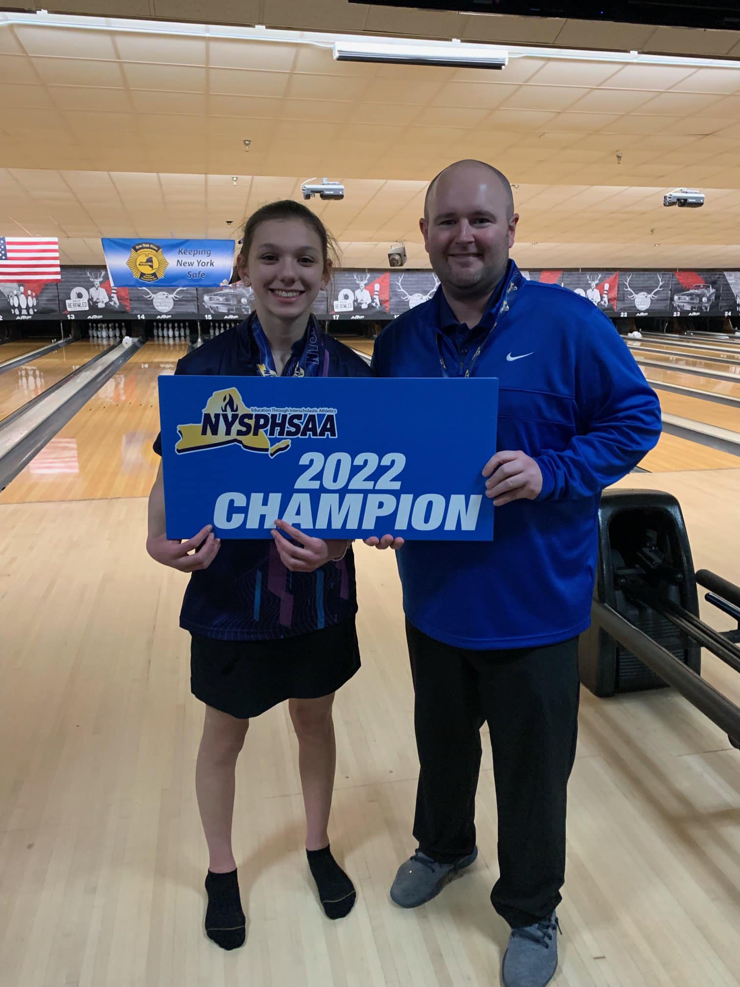 Winning Ways...Winter Sports Recap near syracuse ny image of bowling champion