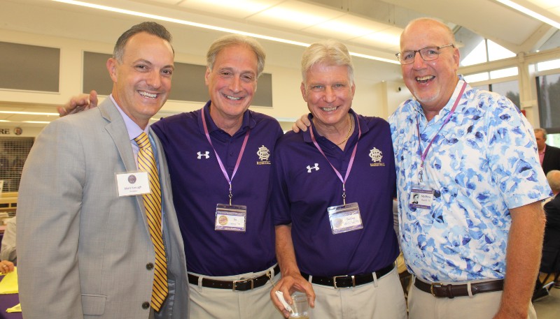 Matt, Eddie, Buddy and '73