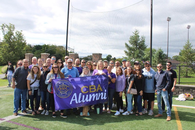 Alumni Association Hosts Homecoming Tailgate near syracuse ny