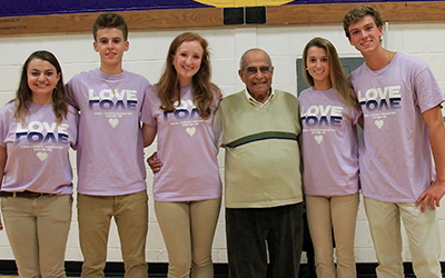 Christian Brothers academy peer ministry near syracuse ny
