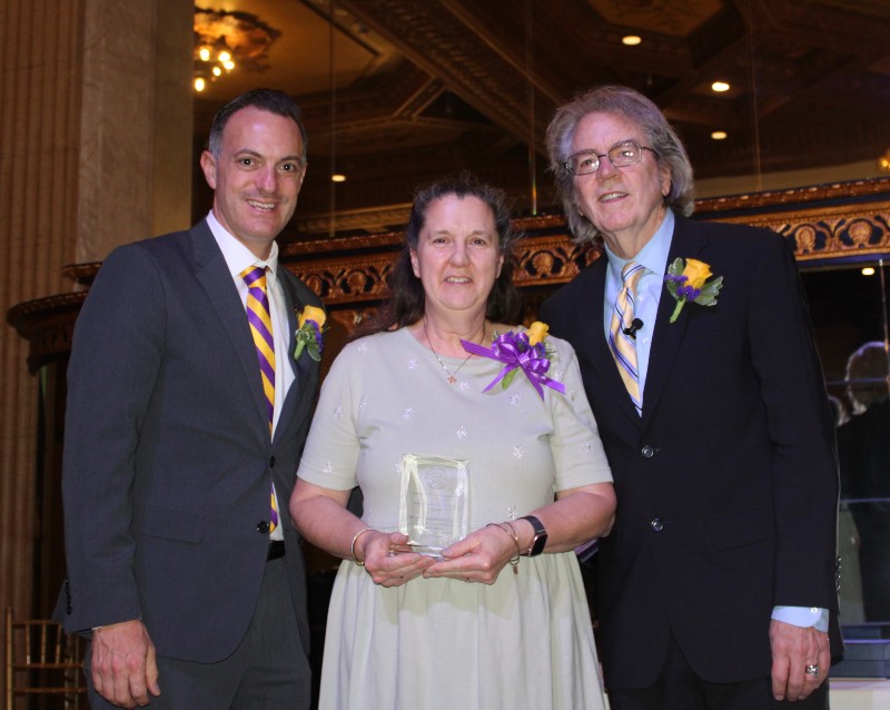 Name Seven Honored As Christian Brothers Academy Distinguished Alumni near syracuse ny image of matt keough and judy ann doherty